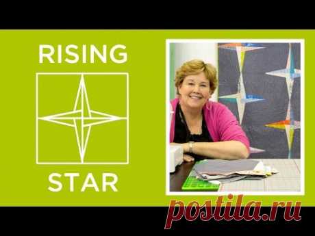 Make The Rising Star Quilt with Jenny - YouTube