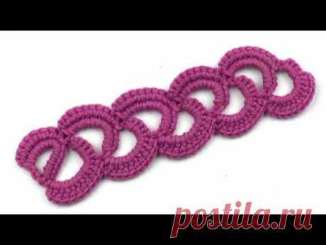 Ажурная тесьма для отделки и бретелей Openwork braid for decoration and straps