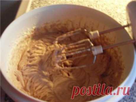 Кофейный крем для бисквитного торта | Рецепты тортов, пошаговое приготовление с фото