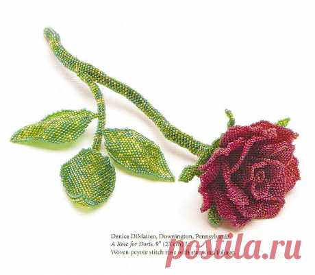 Роза в мозаичной технике Цветы из бисера – Бисерок Розы в мозаичной технике плетения. Множество схем и различных вариантов плетения. Описание работы и советы. Как сплести розу из бисера.