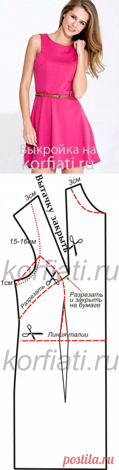 Как сшить платье своими руками - советы А. Корфиати