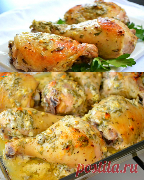 Замечательный рецепт приготовления курицы в духовке: в маринаде по-гречески — Вкусные рецепты