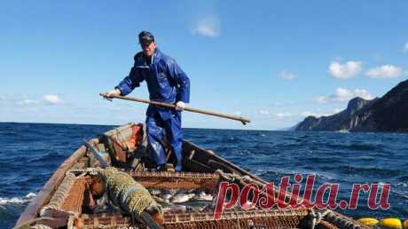 Пропавших в Охотском море рыбаков нашли в 25 километрах от камчатского села