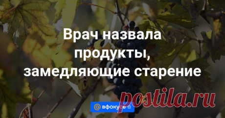 Врач назвала продукты, замедляющие старение Фрукты, овощи, орехи, ягоды и шоколад содержат антиоксиданты, которые защищают организм от свободных радикалов и окислительного стресса, предотвращая развитие различных заболеваний и замедляя старение. Об этом «Газете.Ru» рассказала гастроэнтеролог, ...