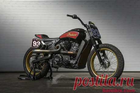 Indian Scout Sixty by Roland Sands Design — Sotobis.com