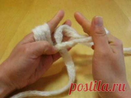 вязание руками | Волшебная нить