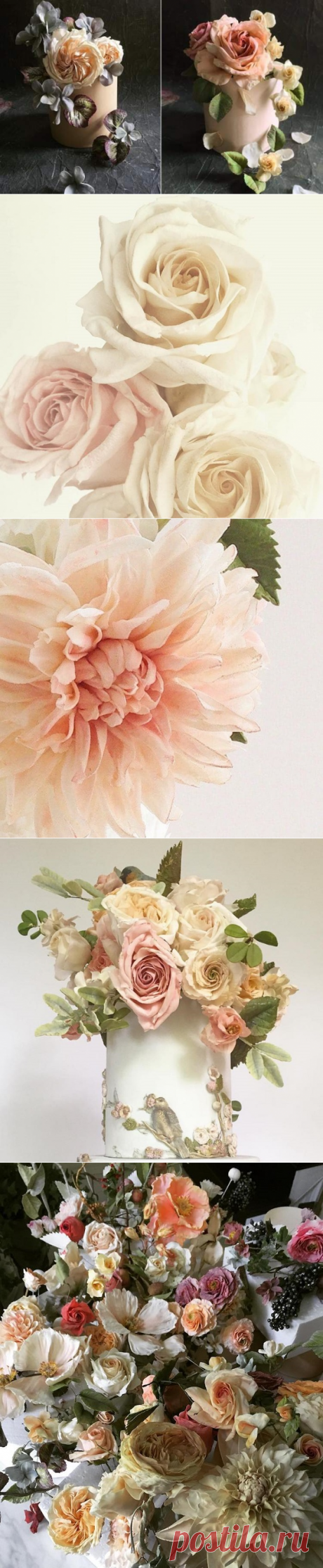 Как настоящие: «сладкая» художница создает роскошные цветы, которые можно съесть - ДАВАЙ ПОГОВОРИМ - медиаплатформа МирТесен