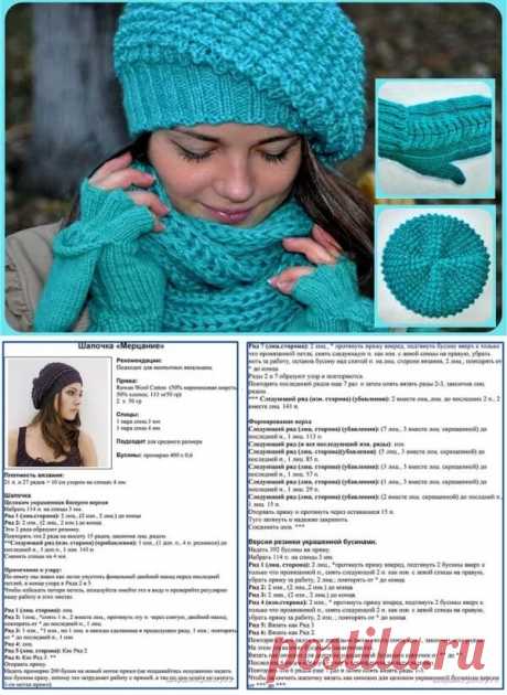 вязание голубой шапки для женщин спицами: 2 тыс изображений найдено в Яндекс Картинках