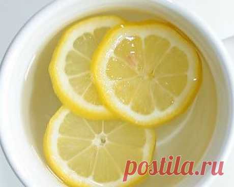 Разгрузочные дни и очищение на лимонной воде