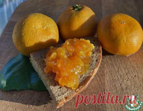 Варенье из мандаринов с кожурой – кулинарный рецепт
