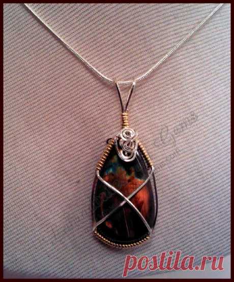 How To Wire Wrap a Stone