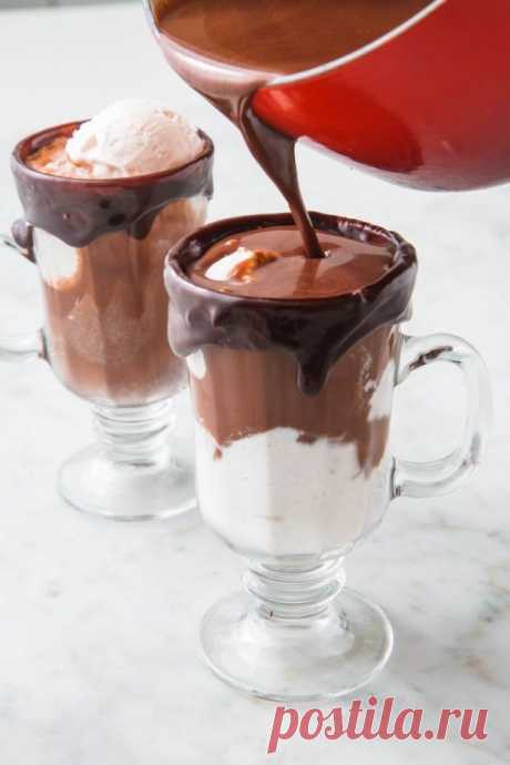 👌 Ароматный горячий шоколад за 10 минут, рецепты с фото