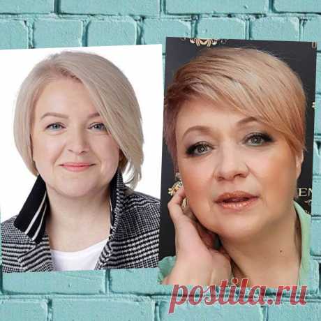 Какие стрижки подходят полным женщинам | О красоте с Натальей Кононовой | Пульс Mail.ru Как определиться с выбором подходящей стрижки для полной женщины.