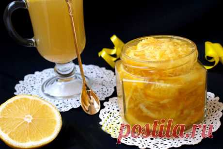 Лимон с мёдом и имбирём (полезный рецепт — боремся с простудой) — СОВЕТНИК