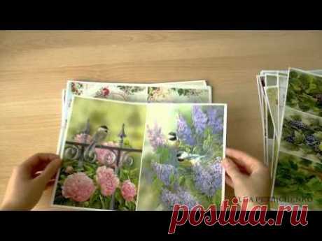 ♥♥♥ Покупки для декупажа ♥ Shopping for decoupage ♥♥♥