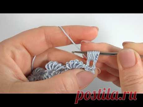 How to Crochet Easy Ribbon/Crochet Step by Step Tutorial/Video Pattern