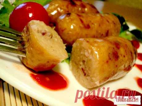 Картофельная колбаса / Овощные вторые блюда / Кукорама — вкусные рецепты!