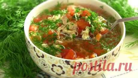 Быстрый рецепт супа с помидорами | Николай Малявин. | Яндекс Дзен
