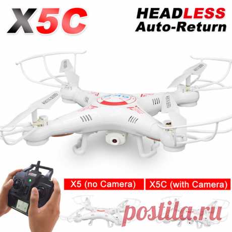 Квадрокоптер X5C RC Drone с камерой 720P HD
US $26.80 - 49.80 / piece