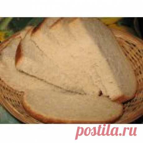 Хлеб пшенично-ржаной Кулинарный рецепт