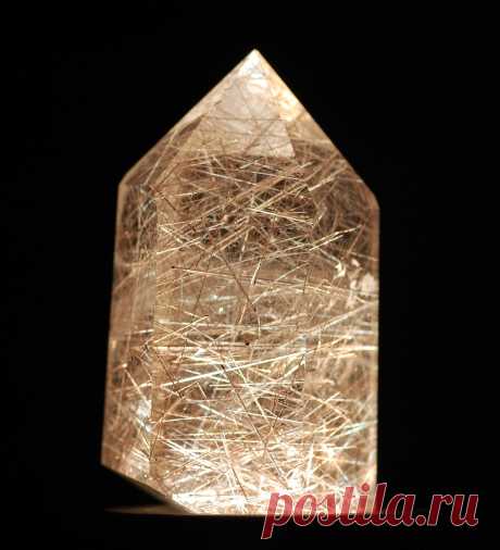 Silver Rutilated Quartz – TreasureStore