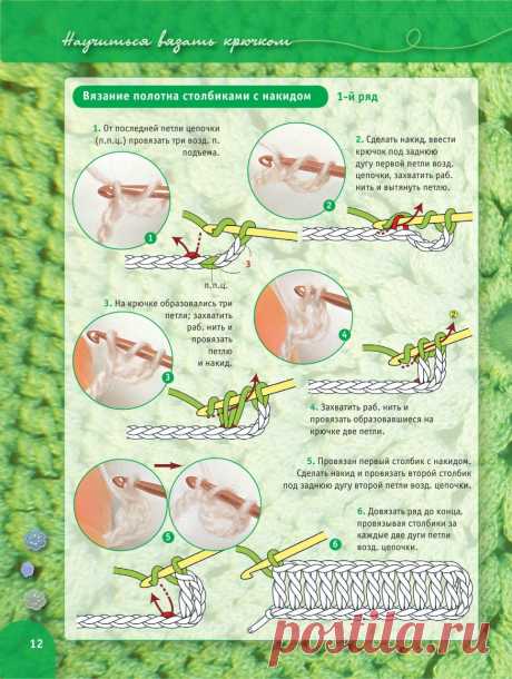СУПЕР КНИГА ПО ВЯЗАНИЮ КРЮЧКОМ.ПОШАГОВЫЙ САМОУЧИТЕЛЬ. БОЛЕЕ 2000 ИЛЛЮСТРАЦИЙ.