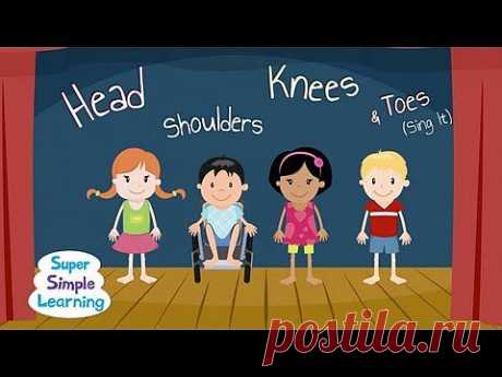 ▶ Head Shoulders Knees &amp; Toes (Sing It) - YouTube