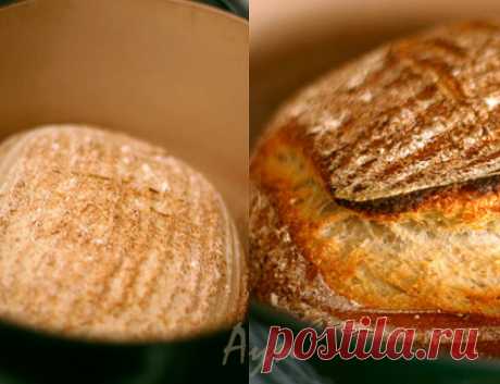 Деревенский чудо-хлеб | Мои Кулинарные Зарисовки
