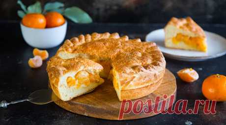 9 восхитительных ароматных пирогов с мандаринами, выбирайте лучший — читать на Gastronom.ru