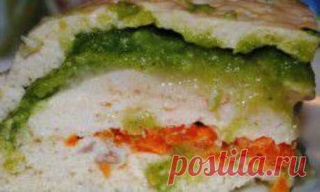 Куриный пирог с цветной капустой, брокколи и морковью в духовке (рецепт с фото) | Блог Танюхина | Домашние рецепты с фотографиями | Nyam.Me
