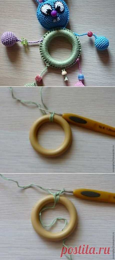 Обвязка грызунка-игрушки для слингобус - Ярмарка Мастеров - ручная работа, handmade