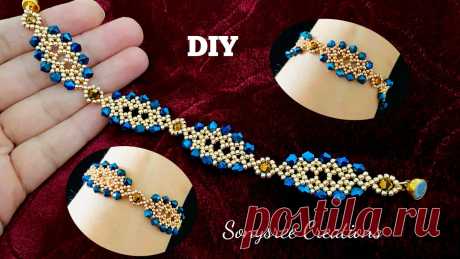 Christmassy Bracelet || DIY Beaded Bracelet || Pulsera Hi friends....Welcome to my channel . If you like my Video Remember to Subscribe,Like & Share A lot of you have been asking for a contribution link , Here's ...