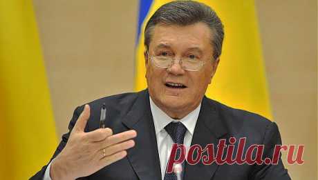 Янукович призвал украинцев провести референдум, а не выборы президента | РИА Новости