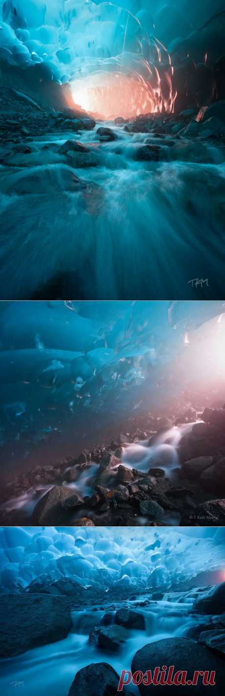 Лучшие фотографии со всего света - Фантастические миры в глубинах ледника Менденхолл