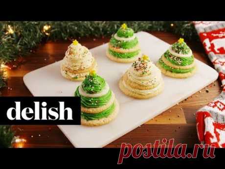 How to Make Sugar Cookie Trees | Recipe | Delish