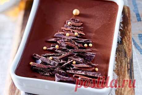 #Рецепты праздничных блюд. #Десерты 

Изысканный шоколадный #пудинг домашнего приготовления
Португальский пудинг Pastéis de Nata