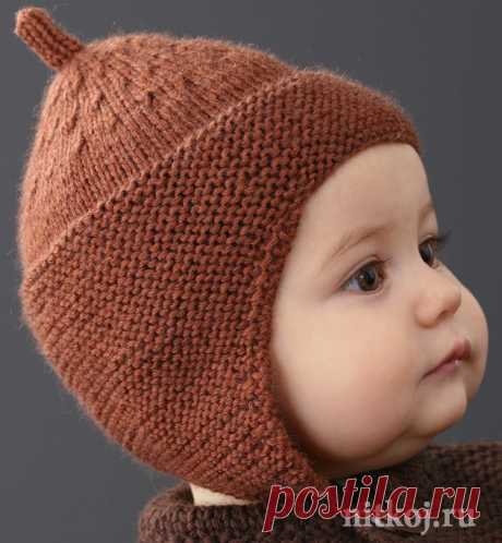 Детская шапочка спицами из Phildar » Ниткой - вязаные вещи для вашего дома, вязание крючком, вязание спицами, схемы вязания