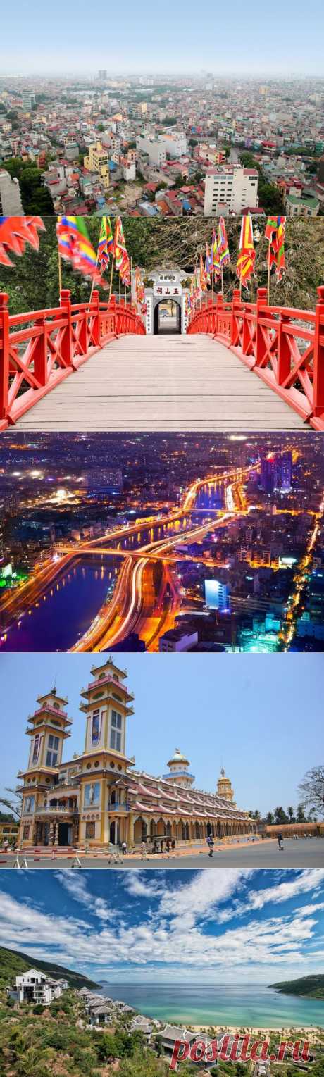 Крупнейшие курорты Вьетнама.