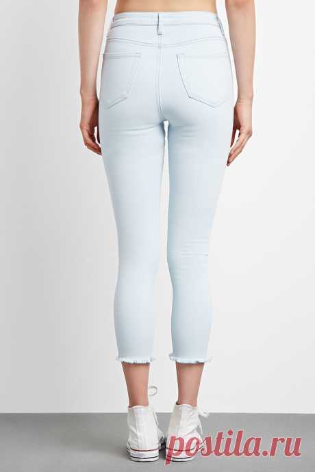 The Fairfax Crop Jean | Forever 21 - 2000171146