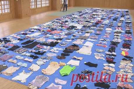 Японца уличили в краже 730 предметов нижнего белья у женщин | Красота Здоровье Мотивация