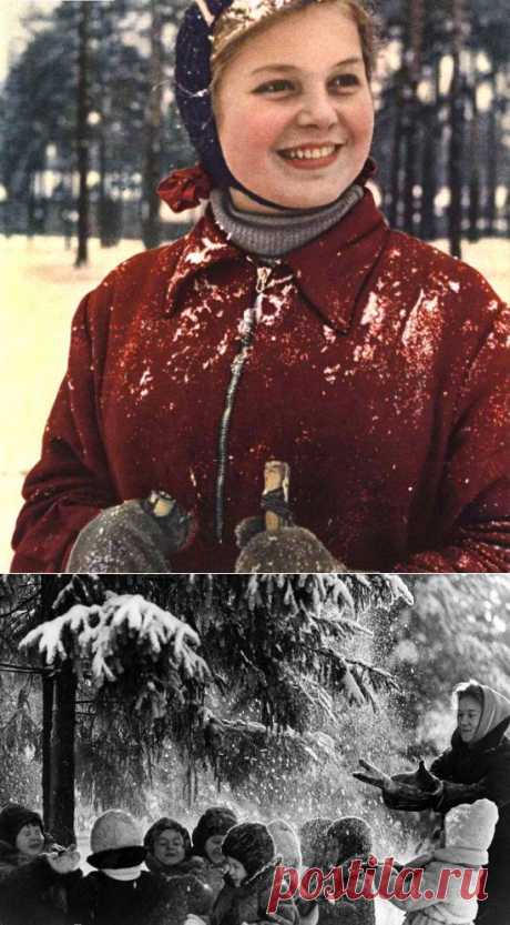 Русская зима в советских фотографиях | Любители истории