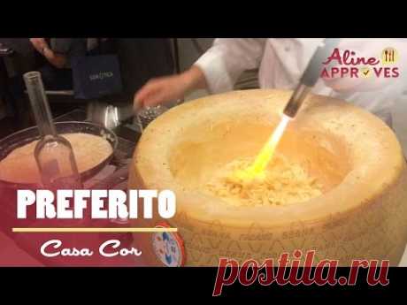Fettuccine Alfredo no Grana Padano - Preferito Restaurante