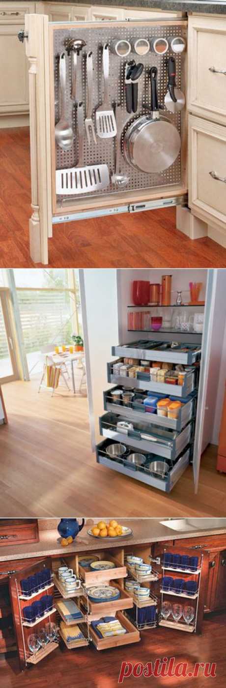 33 Creative Kitchen Storage Ideas | Shelterness