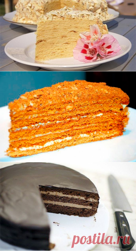5 незабываемых тортов, которые подсластят жизнь и в будни, и в праздники