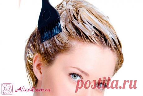 Выпадение волос после окрашивания в салоне и дома | Рост волос | AliceRoom.ru