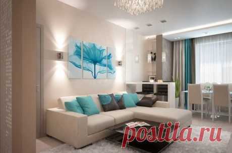 Дизайн гостиной комнаты в квартире: лучшие фото идеи красивого интерьера