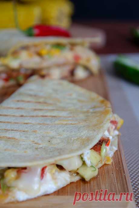 Хотите попробовать что-то новое? Кесадилья ( Quesadilla) на перекус — Фактор Вкуса