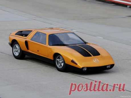 Mercedes-Benz  C111-11D Concept 1976г