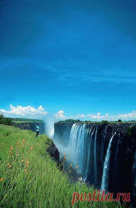 Victoria Falls, Zimbabwe | Waterfalls