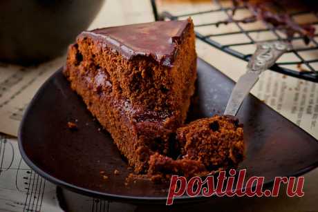 Шоколадный торт Захер - австрийский десерт Читать далее...